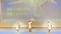 一条工務店 presents  恐竜ラボ！キング・オブ・ハンターズ from DINO-A-LIVE【明石公演】に投稿された画像（2025/1/18）