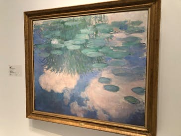 モネ 睡蓮のとき（国立西洋美術館）に投稿された画像（2025/1/18）