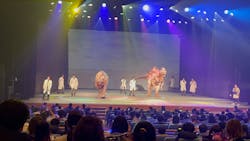 一条工務店 presents  恐竜ラボ！キング・オブ・ハンターズ from DINO-A-LIVE【明石公演】に投稿された画像（2025/1/18）