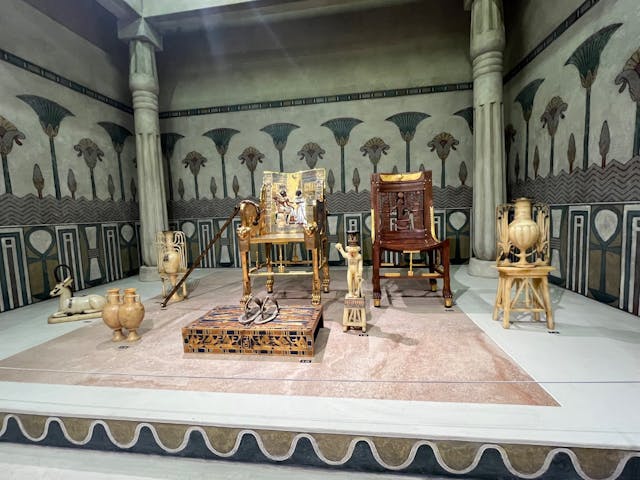 MYSTERY OF TUTANKHAMEN 体感型古代エジプト展の口コミ ｜なん