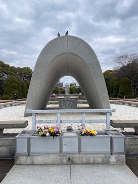 広島平和記念資料館に投稿された画像（2025/1/18）