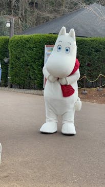 ムーミンバレーパークに投稿された画像（2025/1/18）