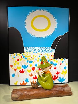 ムーミンバレーパークに投稿された画像（2025/1/18）