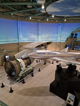 航空科学博物館に投稿された画像（2025/1/18）