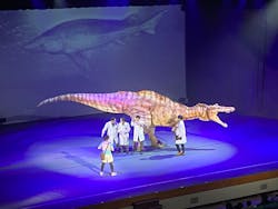 一条工務店 presents  恐竜ラボ！キング・オブ・ハンターズ from DINO-A-LIVE【明石公演】に投稿された画像（2025/1/18）