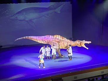 一条工務店 presents  恐竜ラボ！キング・オブ・ハンターズ from DINO-A-LIVE【明石公演】に投稿された画像（2025/1/18）