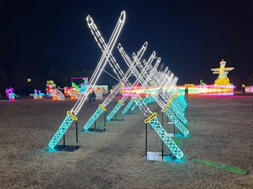 大阪城イルミナージュに投稿された画像（2025/1/19）