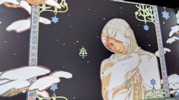 グラン・パレ・イマーシブ　永遠のミュシャに投稿された画像（2025/1/19）