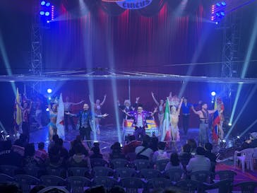 ハッピードリームサーカス浜松公演に投稿された画像（2025/1/19）