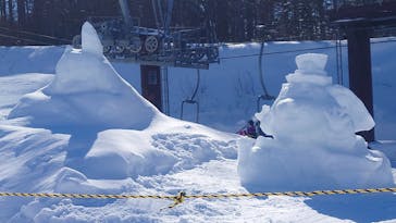 湯の丸スキー場に投稿された画像（2025/1/19）