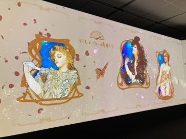 ミュシャ展～アール・ヌーヴォーの女神たち～に投稿された画像（2025/1/19）