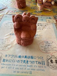 シーサー体験　琉球窯に投稿された画像（2025/1/19）