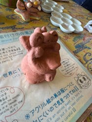 シーサー体験　琉球窯に投稿された画像（2025/1/19）
