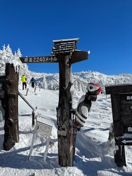 北八ヶ岳ロープウェイに投稿された画像（2025/1/19）