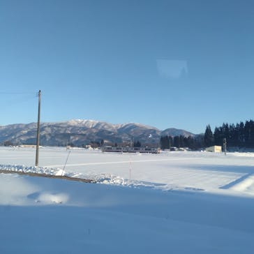 秋田内陸線に投稿された画像（2025/1/19）