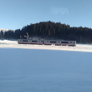 秋田内陸線に投稿された画像（2025/1/19）