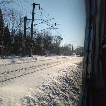 秋田内陸線に投稿された画像（2025/1/19）