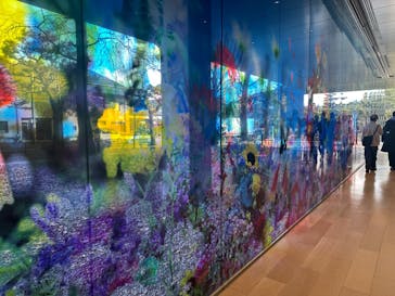 蜷川実花展 with EiM：彼岸の光、此岸の影 NINAGAWA Mika with EiM：Lights of the beyond, Shadows of this worldに投稿された画像（2025/1/19）