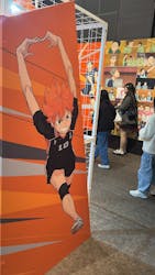 ハイキュー!!アニメ10周年記念展　全感覚EXHIBITION（広島会場）に投稿された画像（2025/1/19）