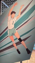 ハイキュー!!アニメ10周年記念展　全感覚EXHIBITION（広島会場）に投稿された画像（2025/1/19）