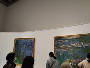 モネ 睡蓮のとき（国立西洋美術館）に投稿された画像（2025/1/19）