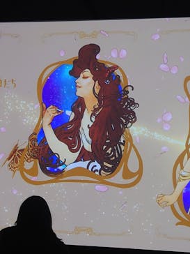 ミュシャ展～アール・ヌーヴォーの女神たち～に投稿された画像（2025/1/19）