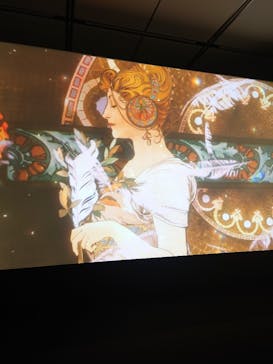 ミュシャ展～アール・ヌーヴォーの女神たち～に投稿された画像（2025/1/19）