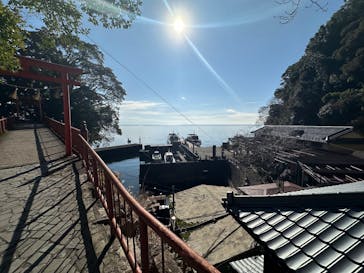 琵琶湖汽船に投稿された画像（2025/1/19）