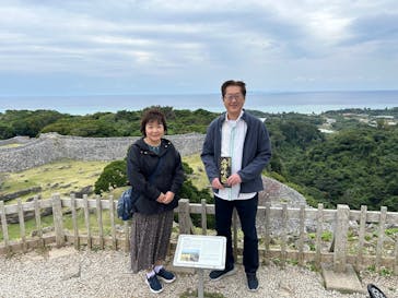 今帰仁城跡に投稿された画像（2025/1/19）