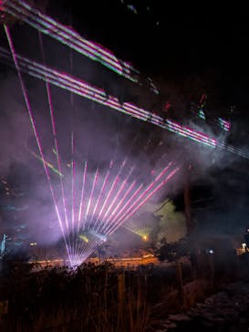 KYOTO ILLUMINATION SYNESTHESIA HILLS るり渓温泉に投稿された画像（2025/1/19）