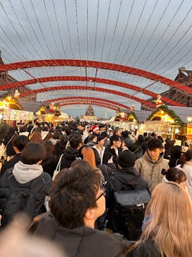 Christmas Market in 横浜赤レンガ倉庫 2025に投稿された画像（2025/1/19）