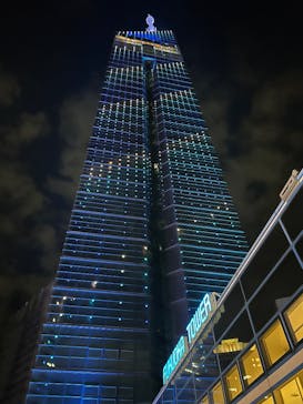 福岡タワーに投稿された画像（2025/1/19）