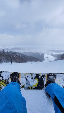 富良野スキー場に投稿された画像（2025/1/20）