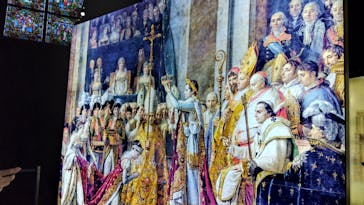 特別展「パリ・ノートルダム大聖堂展 タブレットを手に巡る時空の旅」に投稿された画像（2025/1/20）