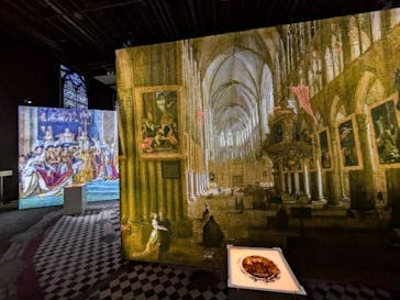 特別展「パリ・ノートルダム大聖堂展 タブレットを手に巡る時空の旅」に投稿された画像（2025/1/20）