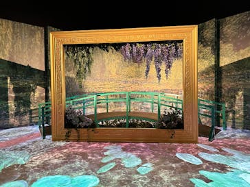 「モネ＆フレンズ・アライブ」神戸展に投稿された画像（2025/1/20）