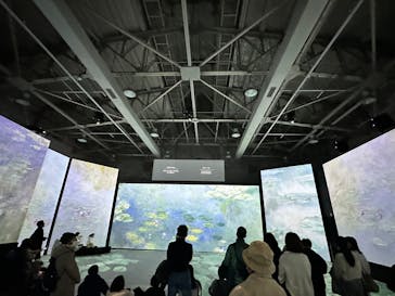 「モネ＆フレンズ・アライブ」神戸展に投稿された画像（2025/1/20）