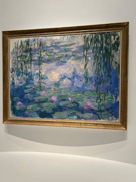 モネ 睡蓮のとき（国立西洋美術館）に投稿された画像（2025/1/20）