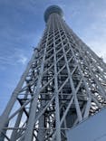 東京スカイツリーに投稿された画像（2025/1/21）