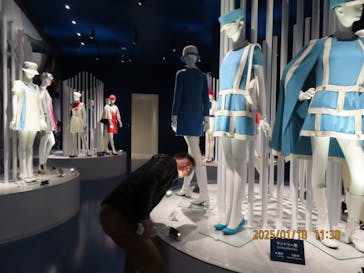 万博記念公園に投稿された画像（2025/1/21）