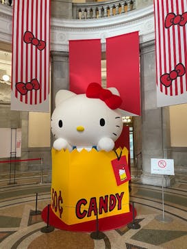 Hello Kitty展 わたしが変わるとキティも変わるに投稿された画像（2025/1/21）
