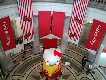 Hello Kitty展 わたしが変わるとキティも変わるに投稿された画像（2025/1/21）