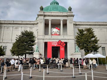 Hello Kitty展 わたしが変わるとキティも変わるに投稿された画像（2025/1/21）