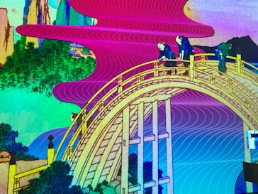 動き出す浮世絵展 TOKYOに投稿された画像（2025/1/21）