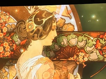 ミュシャ展～アール・ヌーヴォーの女神たち～に投稿された画像（2025/1/21）