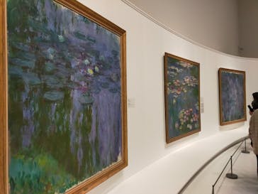 モネ 睡蓮のとき（国立西洋美術館）に投稿された画像（2025/1/21）