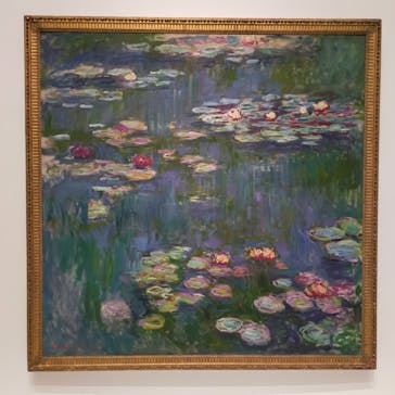 モネ 睡蓮のとき（国立西洋美術館）に投稿された画像（2025/1/21）