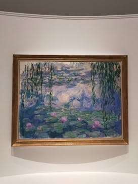 モネ 睡蓮のとき（国立西洋美術館）に投稿された画像（2025/1/21）