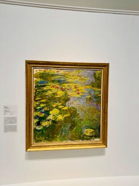 モネ 睡蓮のとき（国立西洋美術館）に投稿された画像（2025/1/21）