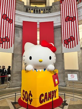 Hello Kitty展 わたしが変わるとキティも変わるに投稿された画像（2025/1/21）